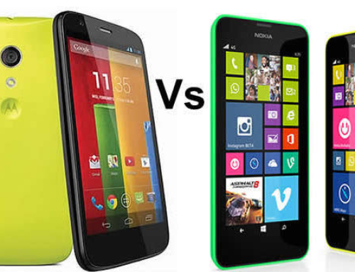 Pojedynek- Nokia Lumia 635 kontra Motorola Moto E