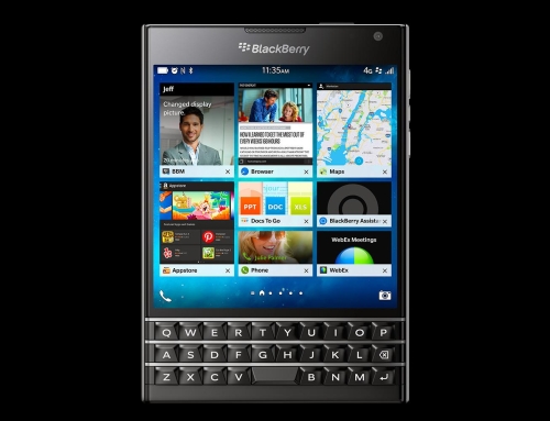 Android dostępny na BlackBerry Passport