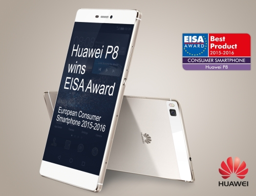 Huawei P8 wygrywa nagrodę 'Smartfon Roku według konsumentów’