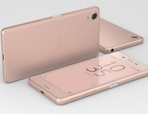 Wyróżnij się z tłumu z Sony Xperia X w kolorze różowego złota