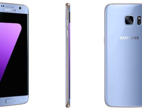 Samsung Galaxy S7 w nowej, koralowoniebieskiej wersji