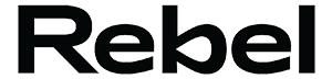 Rebel — logo