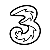 Three — logo