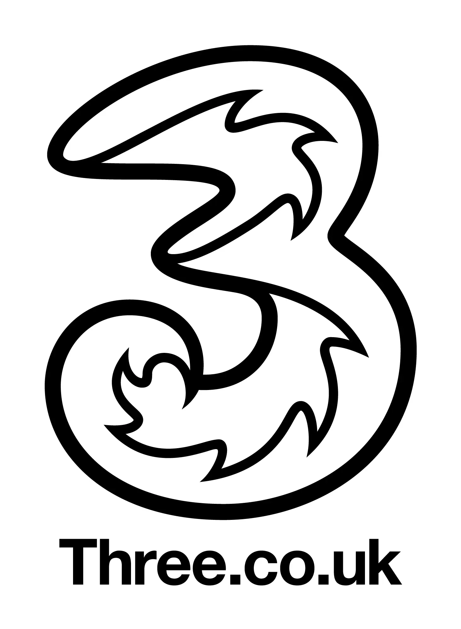 Three — logo